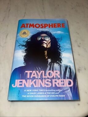 Atmosphere by Taylor Jenkins Reid — hardcover